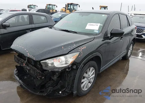 2013 Mazda Cx-5 Touring z USA, uszkodzony, nr VIN JM3KE2CE5D0161308